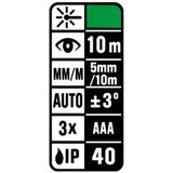 Laserliner EasyCross kruislijnlaser Groen