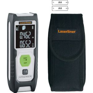 Laserliner LaserRange-master Gi3 | Afstandsmeter | etui | Groen | 30m - 080.836A
