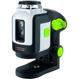 Laserliner SmartLine-Laser G360 Lijnlaser in tas - Groen - 30m