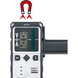 Laserliner RangeXtender G 60 Laserontvanger in koffer - 60m