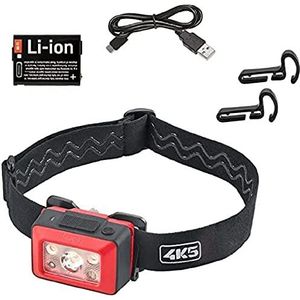 4K5 Tools WP 550 Krachtige led-hoofdlamp met Sensor On-modus  - 602.106A
