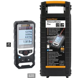 Laserliner DistanceMaster Plus Laserafstandsmeter Koffer 100 m