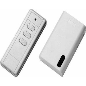 Kindermann Draadloze afstandsbediening 5699000020 (Apparaat-specifieke afstandsbediening), Afstandsbediening, Wit