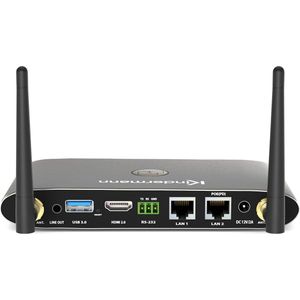 Kindermann Klick+Show K-40 basiseenheid, Projectorbevestiging, Grijs