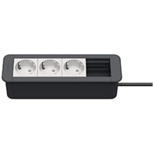 KINDERMANN CP Office Frame 4-voudig, 3 x stroom (7551000203) Merk