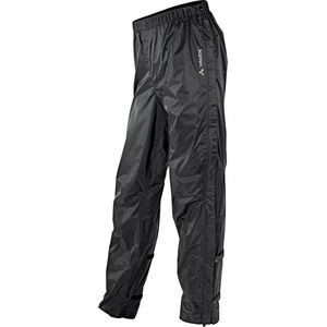 Vaude Me Fluid Full-Zip Pants II Herren Regenhose (Schwarz S Größe) Wanderhosen