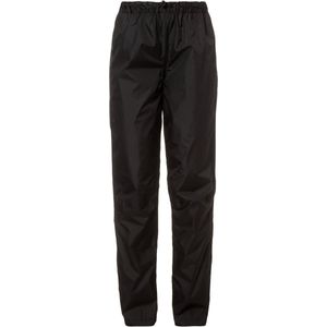 Damesbroek - Regenbroek - Zwart - Waterdicht - Ademend - Eco Finish