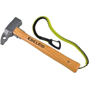 Edelrid Hudson Hammer (grijs/ wood)