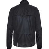Vaude - Dundee Classic ZO - Fietsjack - Zwart - Winddicht, 100% Polyester, DWR-geïmpregneerd