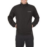 Vaude - Dundee Classic ZO - Fietsjack - Zwart - Winddicht, 100% Polyester, DWR-geïmpregneerd