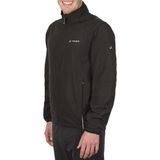 Vaude - Dundee Classic ZO - Fietsjack - Zwart - Winddicht, 100% Polyester, DWR-geïmpregneerd