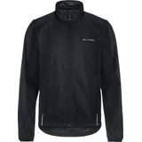 Vaude - Dundee Classic ZO - Fietsjack - Zwart - Winddicht, 100% Polyester, DWR-geïmpregneerd