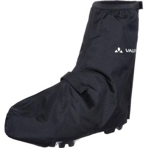 Vaude Bike Short Gaiters - Zwart - Spatbescherming - Waterafstotend - Reflecterende Elementen