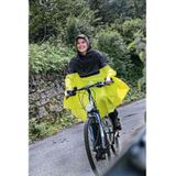 Vaude - Bike Covero II - Waterdichte Poncho - Milieuvriendelijk - Windafstotend