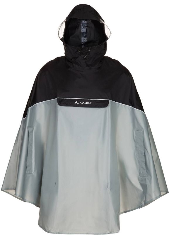 Vaude - Bike Covero II - Waterdichte Poncho - Milieuvriendelijk - Windafstotend