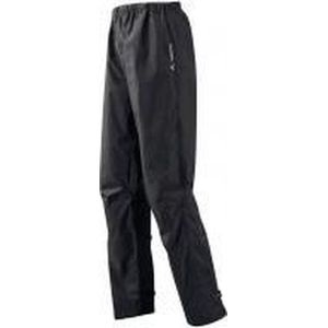 VAUDE Fluid Pants Ii - Multifunctionele Herenbroek - Zwart - Hardshell - Waterdicht