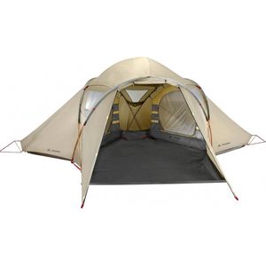 Vaude Tents Badawi 4p Tent Beige 4 Places