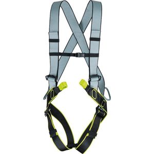 Edelrid Solid Complete gordel (grijs)