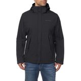 Vaude - Escape - Regenjas - Zwart - Lichtgewicht - 2 Laags