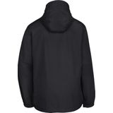 Vaude - Escape - Regenjas - Zwart - Lichtgewicht - 2 Laags