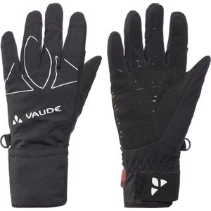VAUDE La Varella Handschoenen uniseks, zwart, FR: L (Fabrikant maat: 9)
