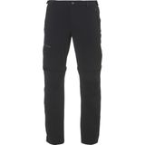 VAUDE - Men' Farley Stretch T-Zip Pants II - black - Mannen
