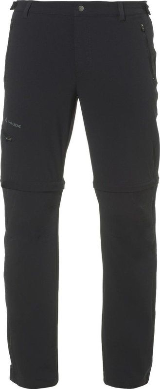 VAUDE - Men' Farley Stretch T-Zip Pants II - black - Mannen