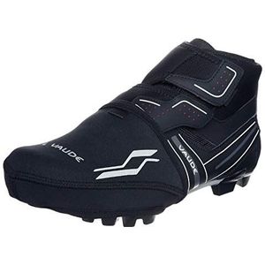 VAUDE - Winddichte Teenwarmer - Zwart - 100% Gerecycled Softshell