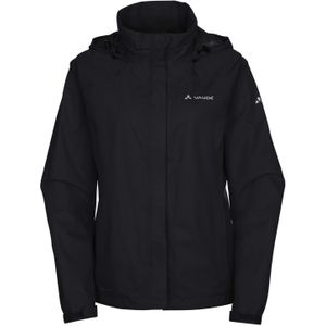 Vaude Womens Escape Bike Light Jacket Fietsjack (Dames |zwart |waterdicht)