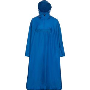 Vaude - Zondvloed - Regenponcho - Blauw - Waterdicht en Winddicht