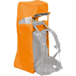 VAUDE Big Raincover Shuttle waterdichte deken, uniseks, volwassenen, oranje, Eén maat (maat fabrikant: -), oranje, FR: Eén maat (maat fabrikant: -), regenbescherming, Oranje, FR : Taille Unique (Taille Fabricant : -), regenhoes