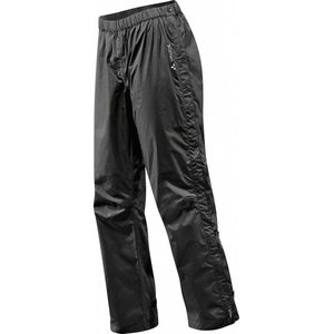 VAUDE Herenbroek Fluid - Sportbroek - Zwart - Weerbestendig - Ademend