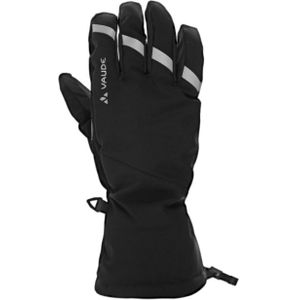 VAUDE Heren Handschoenen Tura Gloves II, Zwart, 9, 053600100900