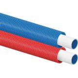 Uni Pipe PLUS - Meerlagenbuis - Wit - Kunststof/Aluminium - 75m