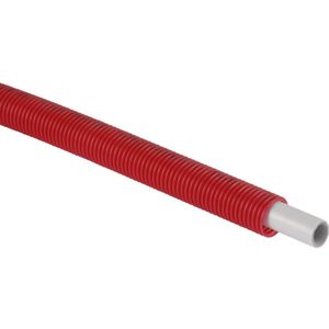 Uponor Uni Pipe Plus meerlagenbuis met mantel rood 16x2mm - 75 meter