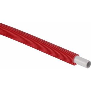 Uponor Uni Pipe Plus meerlagenbuis met mantel rood 20x2,25mm - 75 meter