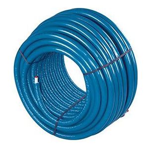 Uponor AKB Uni Pipe Plus 16x2mm Geïsoleerd Blauw Lengte = 10 METER