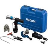 Uponor Persmachine UP110 - Gereedschapspakket 16-20-25-32 - Kunststof Koffer