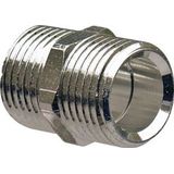 Doppelnippel 1013894 g 1/2 ag, verzinkt, Messing - Uponor