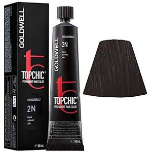 Goldwell Topchic Permanent Hair Color 2N Zwarte Buis 60 ml
