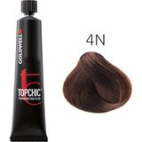 Goldwell - Color Topchic - Permanente Haarkleuring - 4N Middelbruin - 60 ml