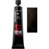 Goldwell - Color Topchic - Permanente Haarkleuring - 4N Middelbruin - 60 ml