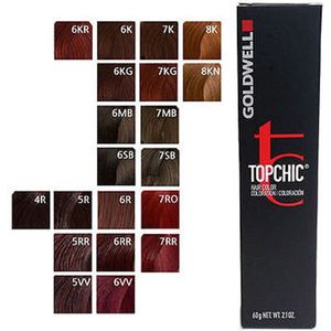 Goldwell - Topchic Permanent Hair Color - Haarverf - 5N Lichtbruin