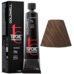 Goldwell Topchic Permanent Hair Color Haarkleuring Tint 7-N 60 ml