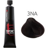 Goldwell Color Topchic The NaturalsPermanent Hair Color 3NA Donker natuurlijk asbruin