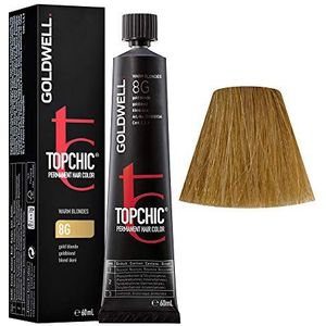 Goldwell Haarverf Topchic Permanent Hair Color 8G Golden Blonde