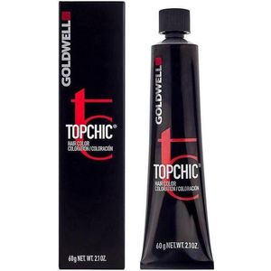 Goldwell - Topchic Permanent Hair Color - Haarverf - 9G Very Light Golden Blonde