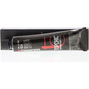 Goldwell - Topchic - Haarverf - 9A Very Light Ash Blonde - Ammoniavrij