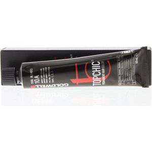 Goldwell - Topchic Permanent Hair Color - Haarverf - 10A Pastel Light Blonde