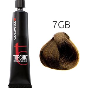 Topchic Permanent Hair Color 7GB Sahara Blonde Beige